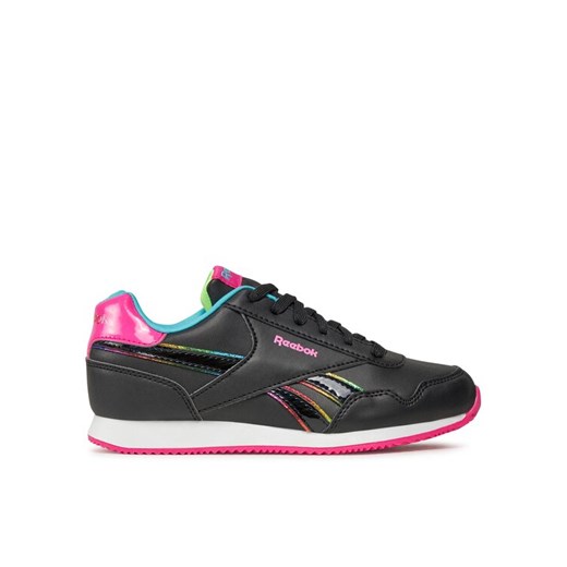 Sneakersy Reebok Royal Cl Jog 3.0 IE4145 Czarny ze sklepu eobuwie.pl w kategorii Buty sportowe dziecięce - zdjęcie 182038194