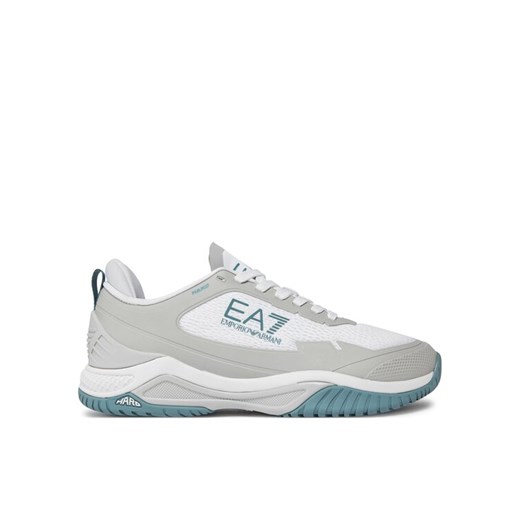 Sneakersy EA7 Emporio Armani X8X155 XK358 S979 Biały ze sklepu eobuwie.pl w kategorii Buty sportowe męskie - zdjęcie 182038212