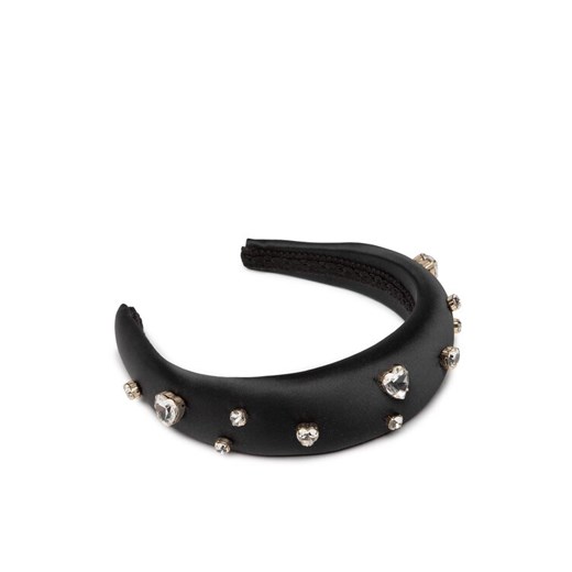Opaska Red Valentino 1Q0J0C49HEX Czarny ze sklepu eobuwie.pl w kategorii Opaski do włosów - zdjęcie 182038231