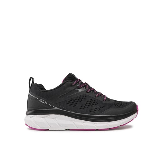 Sneakersy Halti Tempo 2 W 054-2777 Czarny ze sklepu eobuwie.pl w kategorii Buty sportowe damskie - zdjęcie 182038244