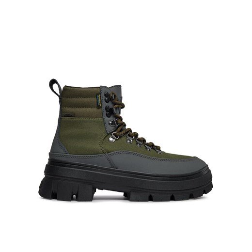 Trapery Vans Colfax Elevate Mte-2 VN000BVS50K1 Zielony ze sklepu eobuwie.pl w kategorii Workery damskie - zdjęcie 182038250
