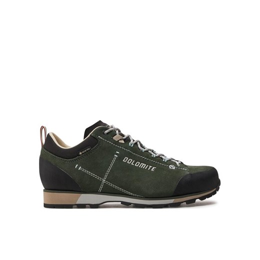 Trekkingi Dolomite 54 Hike Low Evo Gore-Tex 289208 0878 Khaki ze sklepu eobuwie.pl w kategorii Buty trekkingowe męskie - zdjęcie 182038254