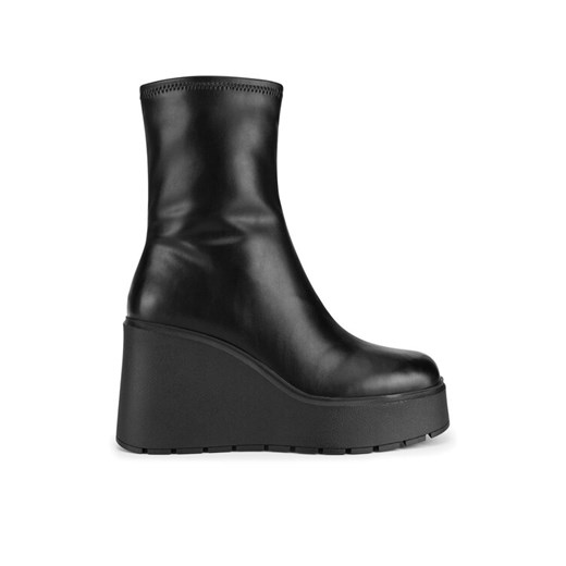 Botki DeeZee HY60195-1 Czarny ze sklepu eobuwie.pl w kategorii Botki - zdjęcie 182038260