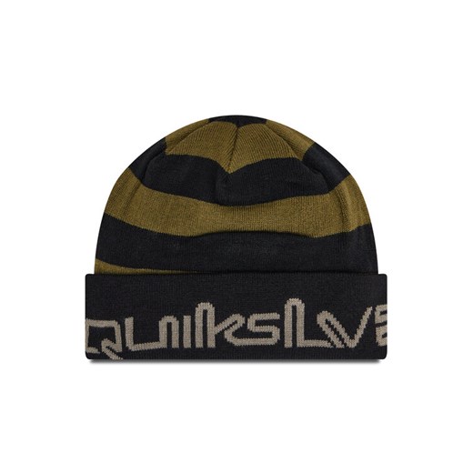 Czapka Quiksilver AQYHA04945 Czarny ze sklepu eobuwie.pl w kategorii Czapki zimowe męskie - zdjęcie 182038262