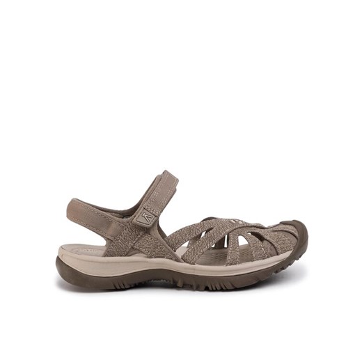 Sandały Keen Rose Sandal 1016729 Brązowy ze sklepu eobuwie.pl w kategorii Sandały damskie - zdjęcie 182038271