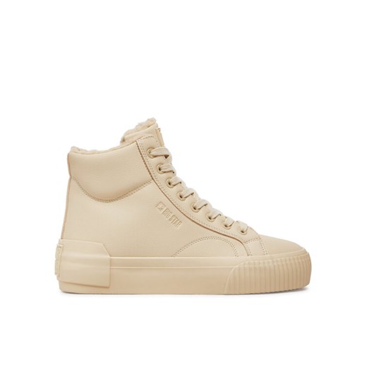 Botki Big Star Shoes OO274795 Beżowy ze sklepu eobuwie.pl w kategorii Botki - zdjęcie 182038273