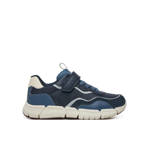 Sneakersy Geox J Flexyper B.A J559BA 0FU22 C0832 M Granatowy ze sklepu eobuwie.pl w kategorii Buty sportowe dziecięce - zdjęcie 182038282