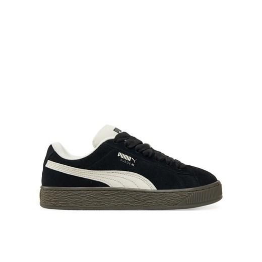 Sneakersy Puma Suede XL Quiet Lux 401251 02 Czarny ze sklepu eobuwie.pl w kategorii Buty sportowe damskie - zdjęcie 182038311