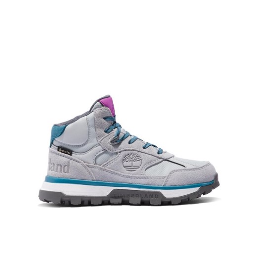 Trzewiki Timberland Trail Trekker Mid Gtx GORE-TEX TB0A67DC0321 Szary ze sklepu eobuwie.pl w kategorii Buty zimowe dziecięce - zdjęcie 182038322