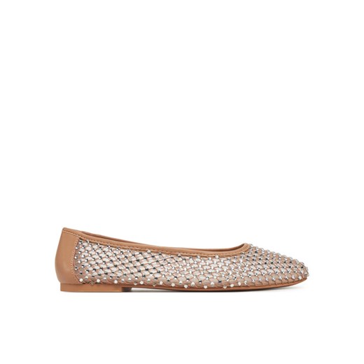 Baleriny Steve Madden Auden SM11003566 Beżowy Steve Madden 36 eobuwie.pl