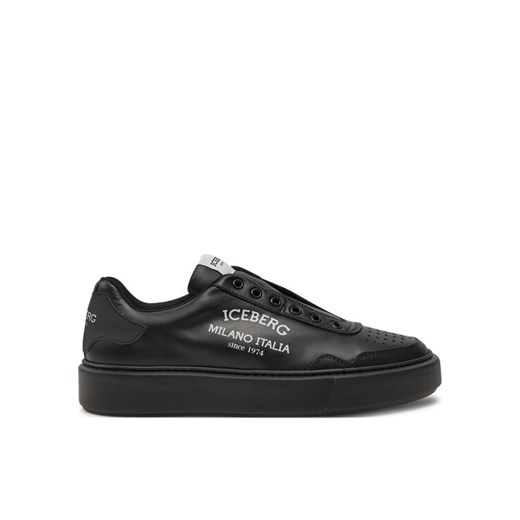 Sneakersy Iceberg IU1701 Czarny ze sklepu eobuwie.pl w kategorii Buty sportowe męskie - zdjęcie 182038343