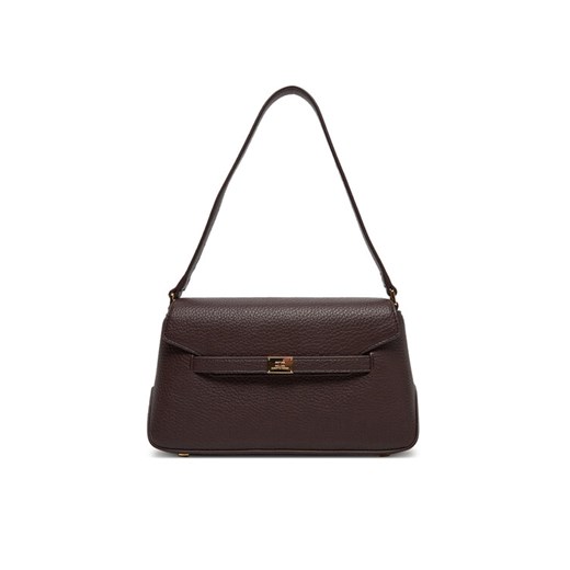 Torebka Elisabetta Franchi BS01A51E2 Brązowy ze sklepu eobuwie.pl w kategorii Listonoszki - zdjęcie 182038344