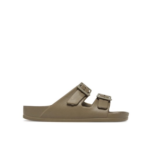 Klapki ONLY Shoes Onlcristy 15316868 Brązowy ze sklepu eobuwie.pl w kategorii Klapki damskie - zdjęcie 182038364