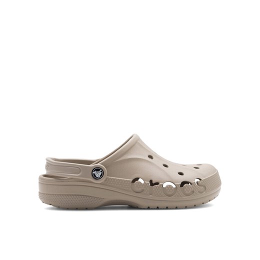 Klapki Crocs BAYA 10126-2V3 Beżowy ze sklepu eobuwie.pl w kategorii Klapki damskie - zdjęcie 182038372