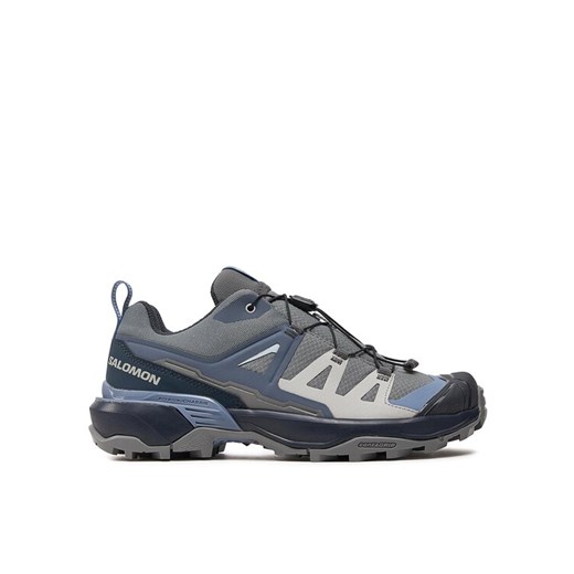 Sneakersy Salomon X Ultra 360 L47450400 Szary ze sklepu eobuwie.pl w kategorii Buty trekkingowe damskie - zdjęcie 182038384