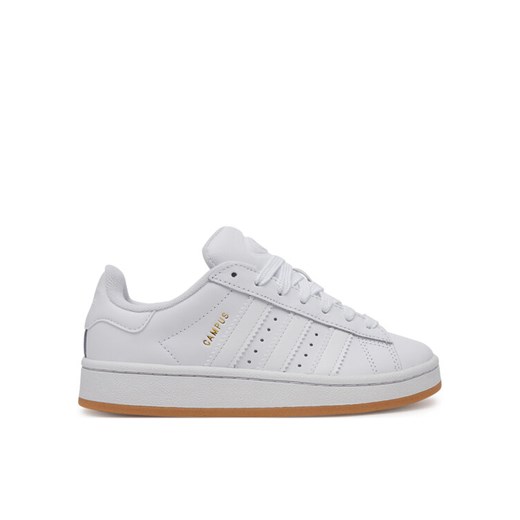 Sneakersy adidas Campus 00s JR5760 Biały ze sklepu eobuwie.pl w kategorii Buty sportowe dziecięce - zdjęcie 182038431