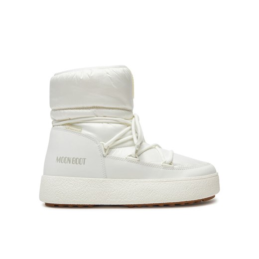 Śniegowce Moon Boot Ltrack Low Nylon WP80D2450080 Biały ze sklepu eobuwie.pl w kategorii Śniegowce damskie - zdjęcie 182038433