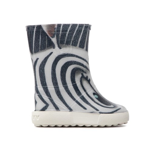 Kalosze Boatilus Nautic Rain Boot VAR.126 Szary ze sklepu eobuwie.pl w kategorii Buciki niemowlęce - zdjęcie 182038450