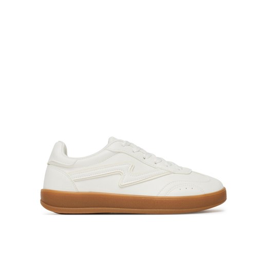 Sneakersy DeeZee AM25219 Biały ze sklepu eobuwie.pl w kategorii Buty sportowe damskie - zdjęcie 182038451