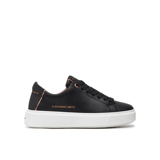 Sneakersy Alexander Smith London 8290 Czarny ze sklepu eobuwie.pl w kategorii Buty sportowe damskie - zdjęcie 182038471