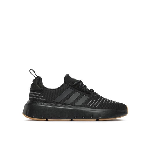 Sneakersy adidas Swift Run Shoes Kids IG7292 Czarny ze sklepu eobuwie.pl w kategorii Buty sportowe dziecięce - zdjęcie 182038474