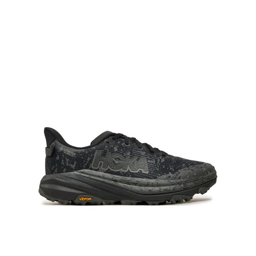 Buty do biegania Hoka Speedgoat 6 GTX GORE-TEX 1155150 Czarny ze sklepu eobuwie.pl w kategorii Buty sportowe męskie - zdjęcie 182038490