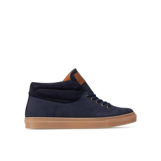 Sneakersy QUAZI QZ-52-05-000866 Granatowy ze sklepu eobuwie.pl w kategorii Trampki męskie - zdjęcie 182038513