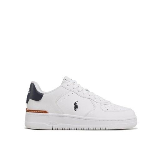 Sneakersy Polo Ralph Lauren 809891791004 Biały ze sklepu eobuwie.pl w kategorii Buty sportowe męskie - zdjęcie 182038541
