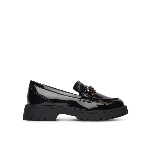 Loafersy DeeZee 23038T235 Czarny ze sklepu eobuwie.pl w kategorii Półbuty damskie - zdjęcie 182038543