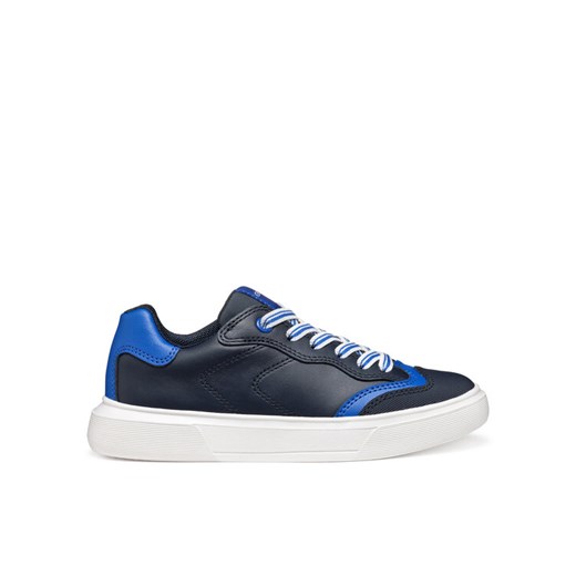 Sneakersy Geox J Nettuno J55AWA 8554 C4226 S Granatowy ze sklepu eobuwie.pl w kategorii Buty sportowe dziecięce - zdjęcie 182038551
