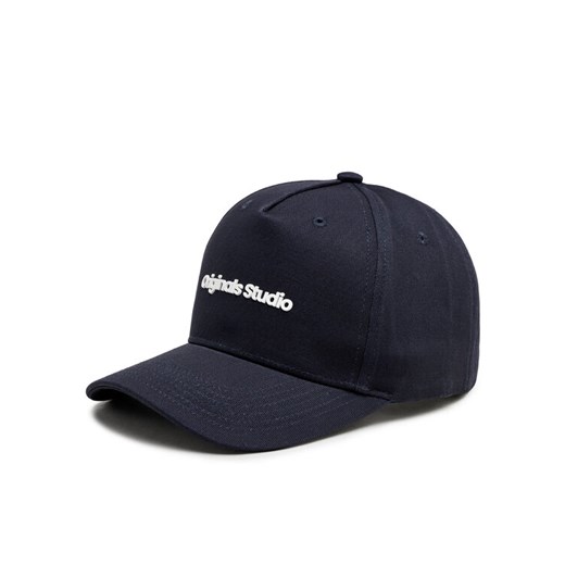 Czapka z daszkiem Jack&Jones Vesterbro 12253600 Granatowy ze sklepu eobuwie.pl w kategorii Czapki z daszkiem męskie - zdjęcie 182038583