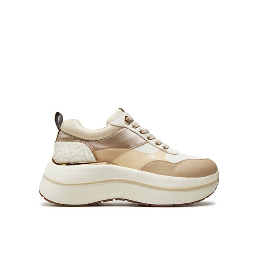 Sneakersy Aldo Etiene 13573925 Écru ze sklepu eobuwie.pl w kategorii Buty sportowe damskie - zdjęcie 182038604