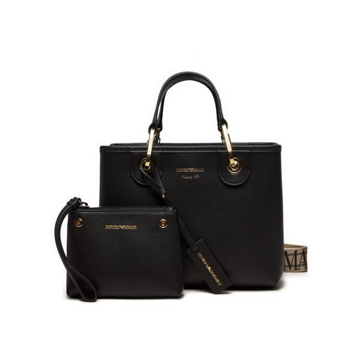 Torebka Emporio Armani EW000361 AF12103 MC032 Czarny ze sklepu eobuwie.pl w kategorii Torebki damskie - zdjęcie 182038613