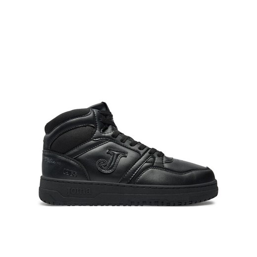 Sneakersy Joma C.Platea Mid CPLAMW2401 Czarny ze sklepu eobuwie.pl w kategorii Buty sportowe męskie - zdjęcie 182038614