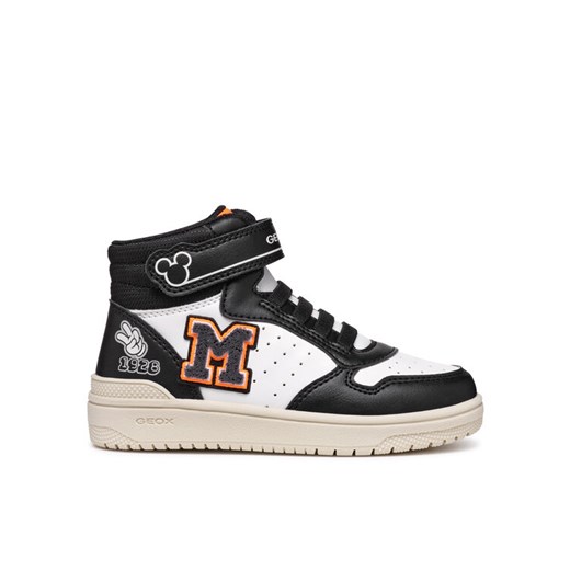 Sneakersy Geox J Washiba Boy J46LQE 05411 C0127 S Czarny Geox 35 eobuwie.pl