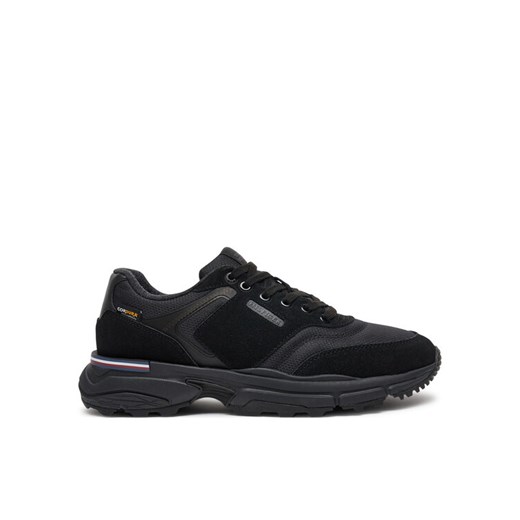 Sneakersy Tommy Hilfiger M Runner Cordura Mix FM0FM05221 Czarny ze sklepu eobuwie.pl w kategorii Buty sportowe męskie - zdjęcie 182038641