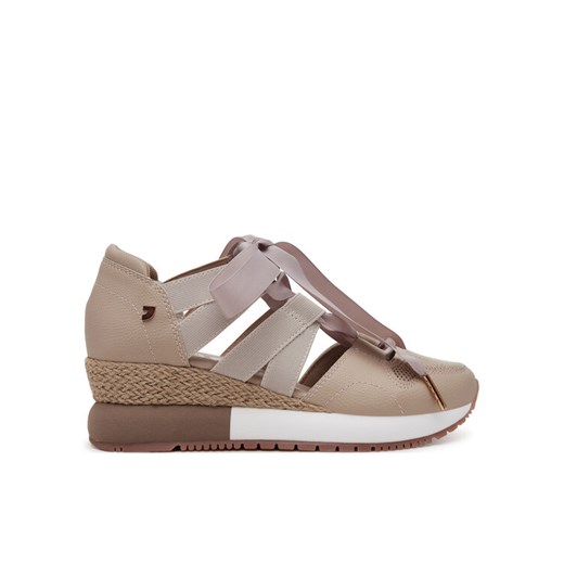 Espadryle Gioseppo Brooks 75357-P Beżowy ze sklepu eobuwie.pl w kategorii Espadryle damskie - zdjęcie 182038651