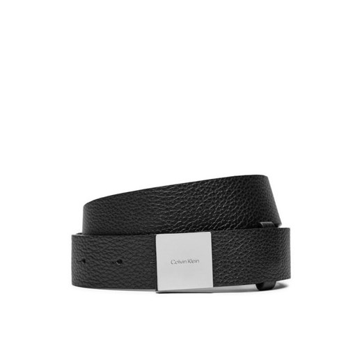 Pasek Damski Calvin Klein Commercial Hw Logo Belt 3.0_Pbl K60K612867 Czarny ze sklepu eobuwie.pl w kategorii Paski damskie - zdjęcie 182038652