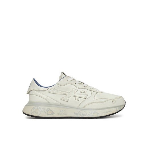 Sneakersy Premiata Lauryn Var 7514 Biały ze sklepu eobuwie.pl w kategorii Buty sportowe damskie - zdjęcie 182038661