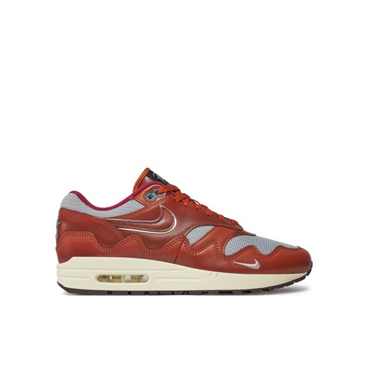 Sneakersy Nike Air Max 1 Patta The Next Wave DO9549 200 Brązowy ze sklepu eobuwie.pl w kategorii Buty sportowe męskie - zdjęcie 182038701