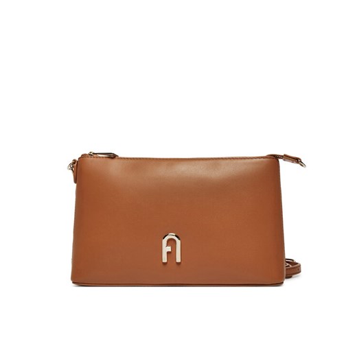 Torebka Furla WE00615 AX0733 RY000 Brązowy ze sklepu eobuwie.pl w kategorii Listonoszki - zdjęcie 182038710