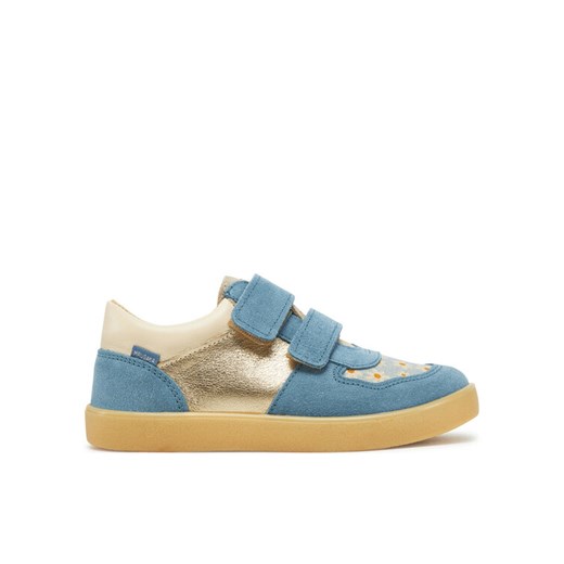 Sneakersy Mrugała 3312/5-62 Niebieski ze sklepu eobuwie.pl w kategorii Buty sportowe dziecięce - zdjęcie 182038714