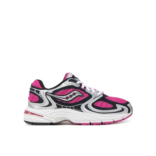 Sneakersy Saucony Grid Jazz 9 S70899 7 Różowy ze sklepu eobuwie.pl w kategorii Buty sportowe damskie - zdjęcie 182038724