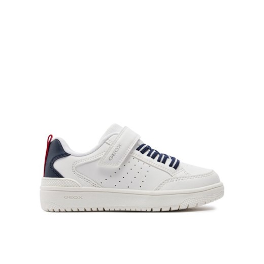 Sneakersy Geox J Washiba Boy J45LQA 05411 C0899 S Biały ze sklepu eobuwie.pl w kategorii Półbuty dziecięce - zdjęcie 182038744