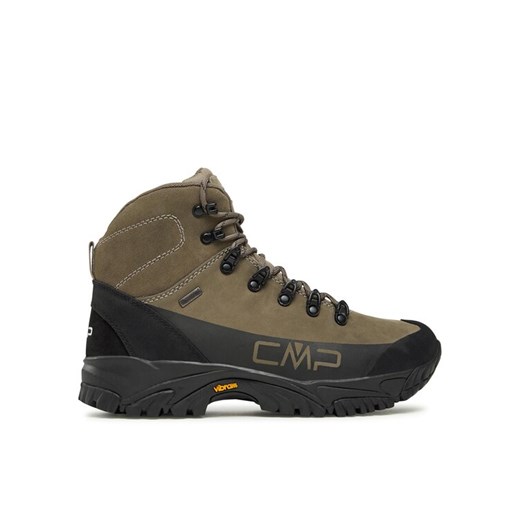 Trekkingi CMP Dhenieb Trekking Shoe Wp 30Q4717 Szary ze sklepu eobuwie.pl w kategorii Buty trekkingowe męskie - zdjęcie 182038771