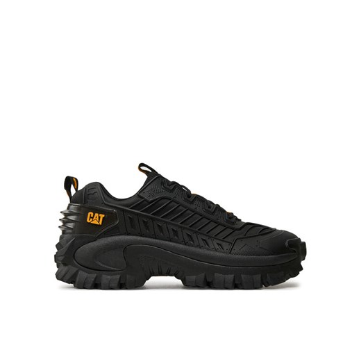 Sneakersy CATerpillar Intruder Mecha P111425 Czarny ze sklepu eobuwie.pl w kategorii Buty sportowe męskie - zdjęcie 182038780