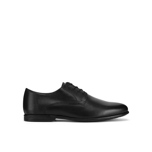 Półbuty Lasocki KONGO-12 MI08 Czarny ze sklepu eobuwie.pl w kategorii Buty eleganckie męskie - zdjęcie 182038790