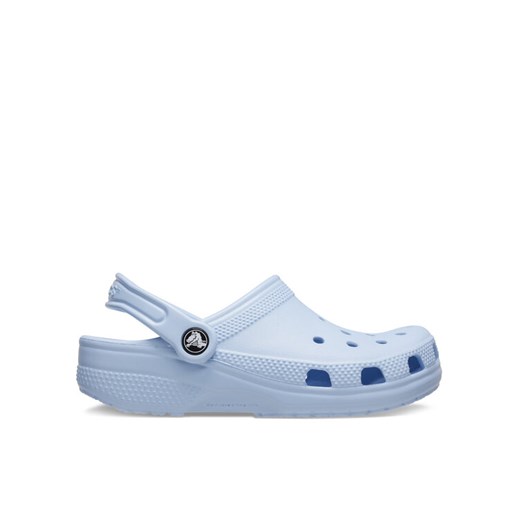 Klapki Crocs Classic Clog T 206990 Błękitny ze sklepu eobuwie.pl w kategorii Klapki dziecięce - zdjęcie 182038793