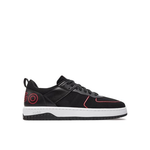 Sneakersy Hugo Kilian Tenn Knpu 50516952 Czarny ze sklepu eobuwie.pl w kategorii Buty sportowe męskie - zdjęcie 182038803