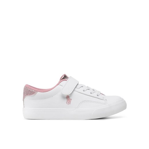 Sneakersy Polo Ralph Lauren Theron V Ps RF104102 Biały ze sklepu eobuwie.pl w kategorii Trampki dziecięce - zdjęcie 182038823